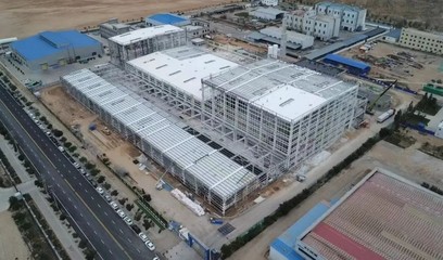 甘肅白銀時代瑞象 年產2萬噸磷酸錳鐵鋰正極材料項目“趕工忙”，領跑電子專用材料研發新賽道
